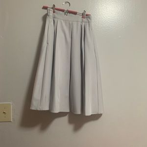 Light grey Aline skirt Urban Coco M
